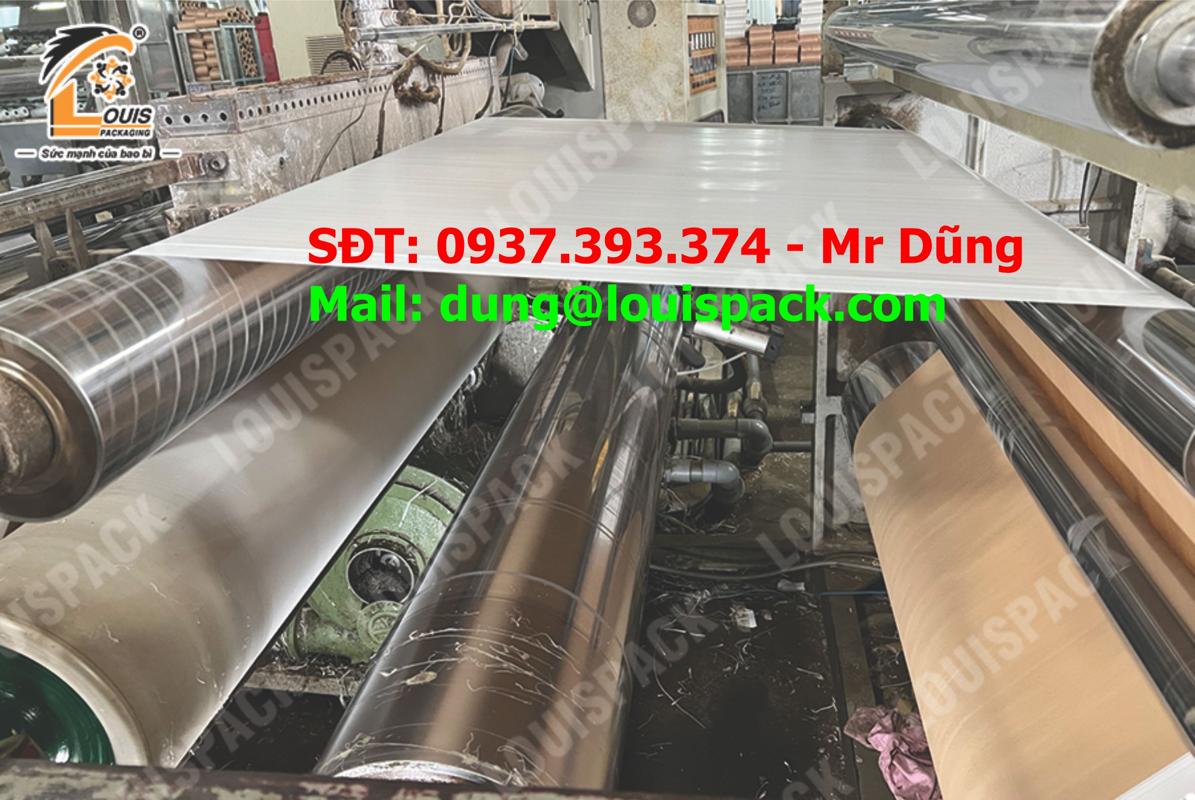Manh KP bọc tôn cuộn