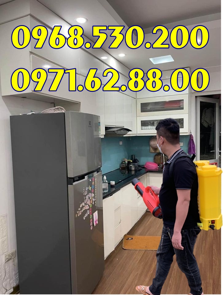 Máy phun thuốc phòng dịch khử khuẩn giá rẻ tại KonTum