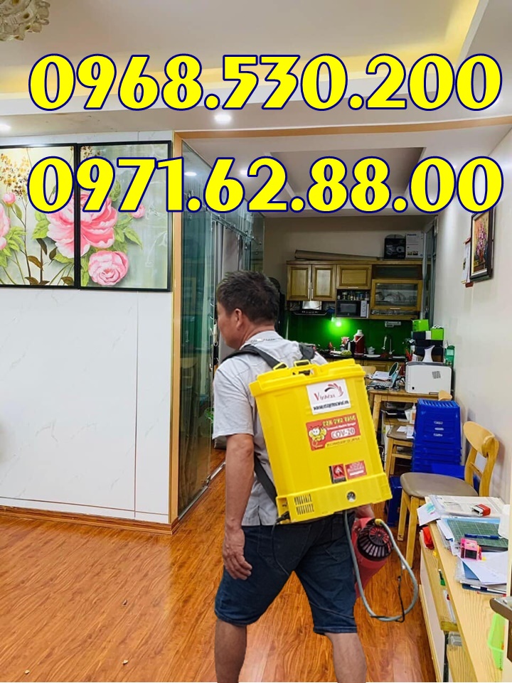 Máy phun thuốc phòng dịch khử khuẩn giá rẻ tại KonTum