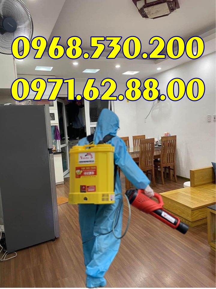 Máy phun thuốc phòng dịch khử khuẩn giá rẻ tại KonTum