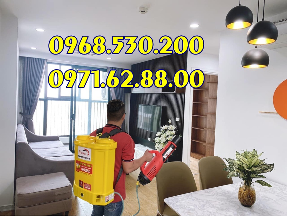 Máy phun thuốc phòng dịch khử khuẩn giá rẻ tại KonTum