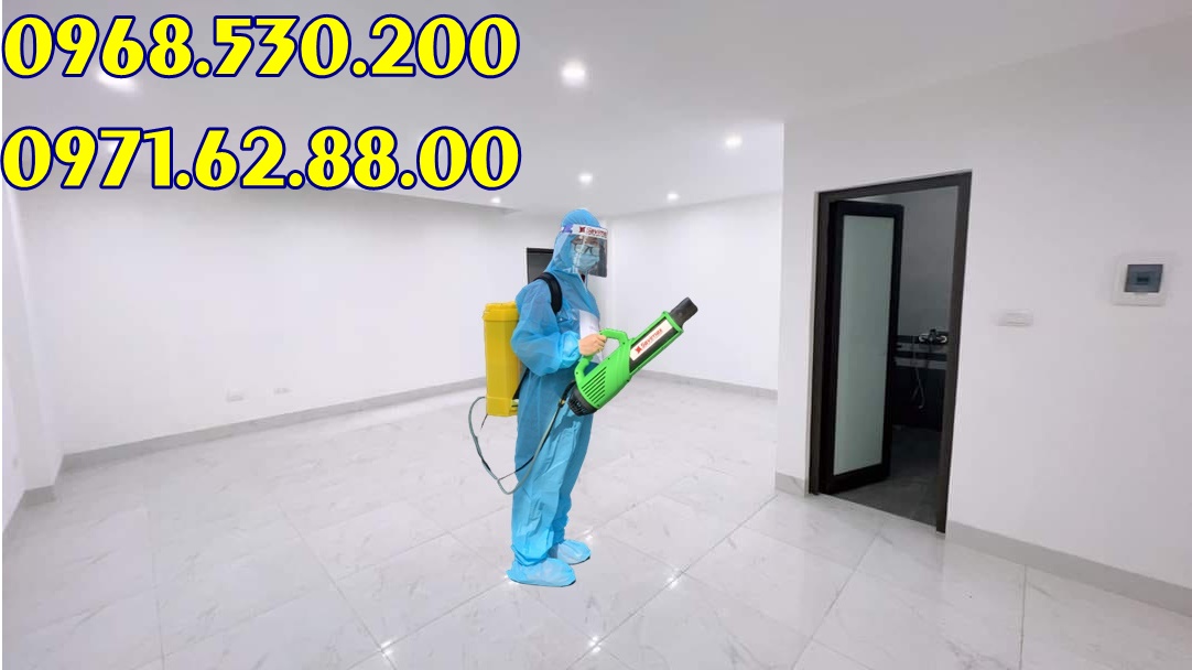 Máy phun thuốc phòng dịch khử khuẩn giá rẻ tại KonTum