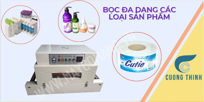 Máy rút màng co tự động hiện đại Model 4020