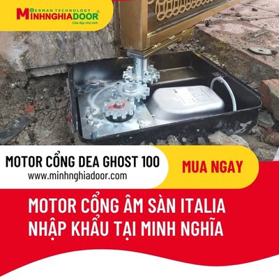 Motor cổng Minh Nghĩa phân phối đa dạng mẫu mới
