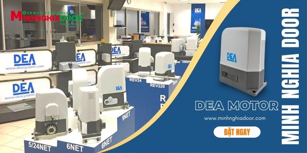 Motor cổng Minh Nghĩa phân phối đa dạng mẫu mới