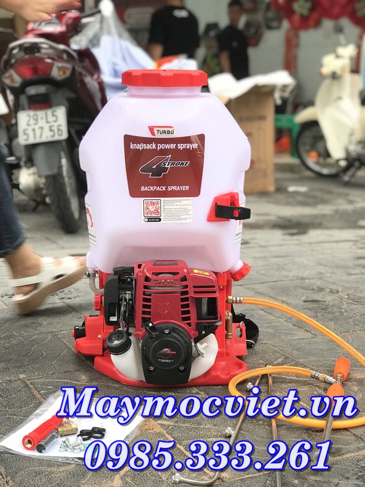 Máy phun hóa chất diệt côn trùng GX35 Turbo 4025 chạy xăng