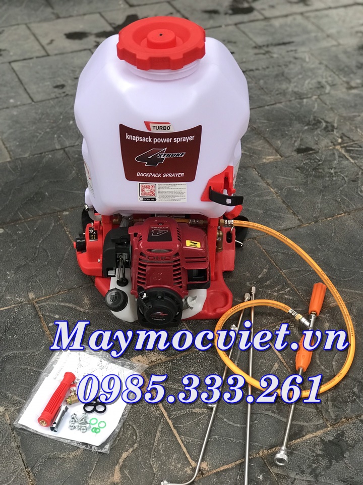 Máy phun hóa chất diệt côn trùng GX35 Turbo 4025 chạy xăng