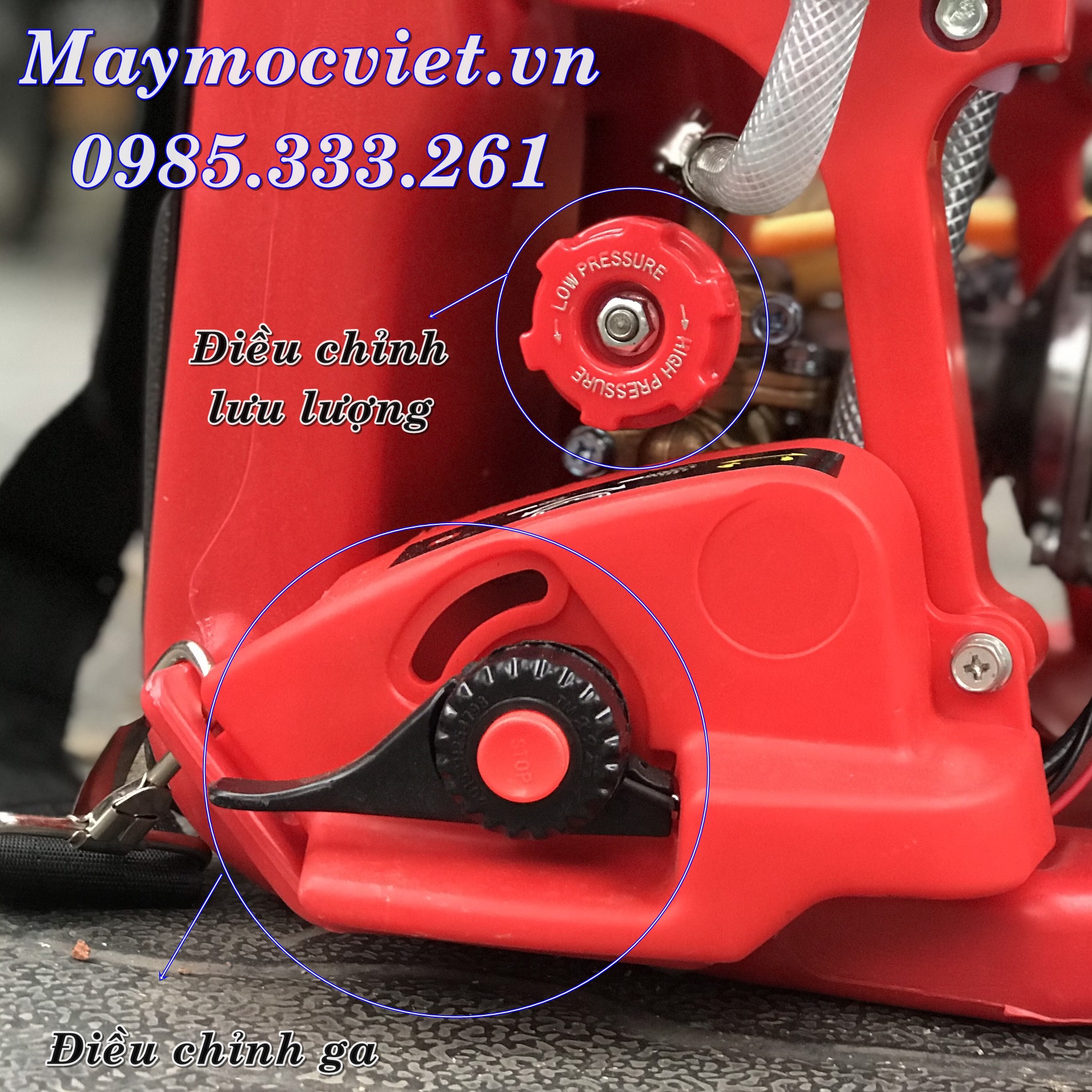 Máy phun hóa chất diệt côn trùng GX35 Turbo 4025 chạy xăng