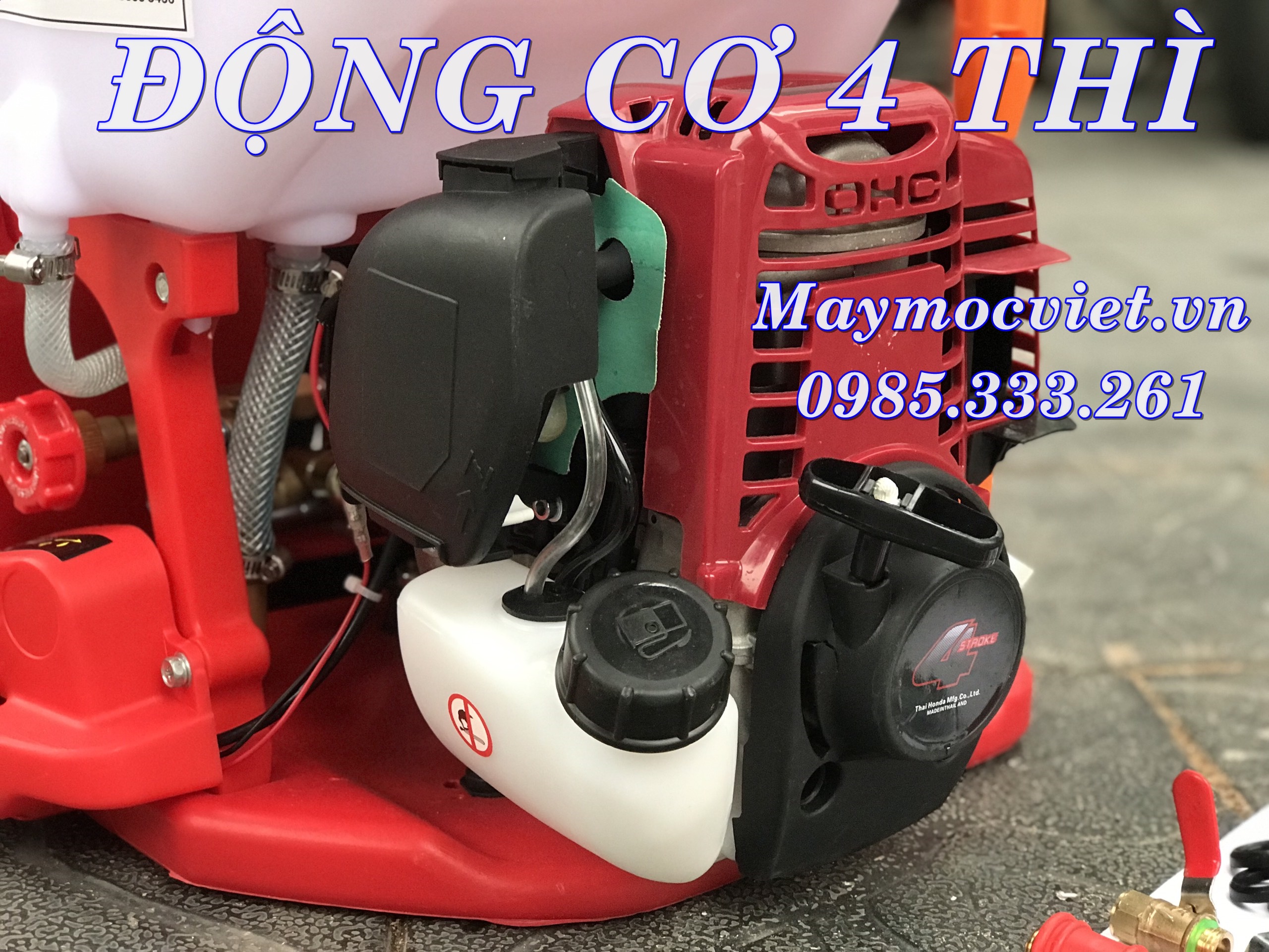 Máy phun hóa chất diệt côn trùng GX35 Turbo 4025 chạy xăng