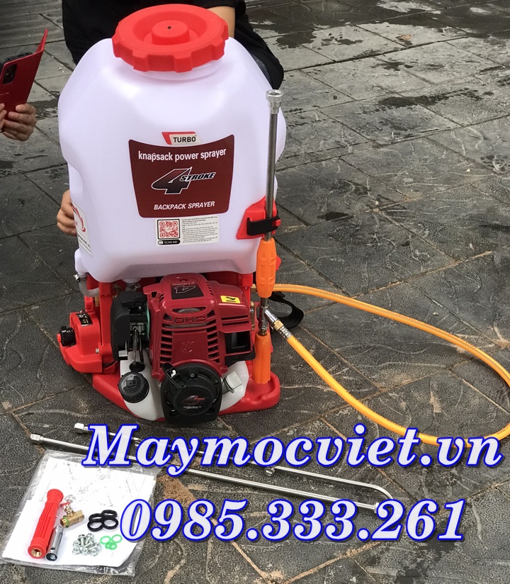 Máy phun thuốc khử khuẩn Turbo GX35 4025 Vinmax I Bảo hành 12 tháng