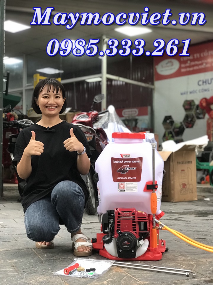 Máy phun thuốc khử khuẩn Turbo GX35 4025 Vinmax I Bảo hành 12 tháng
