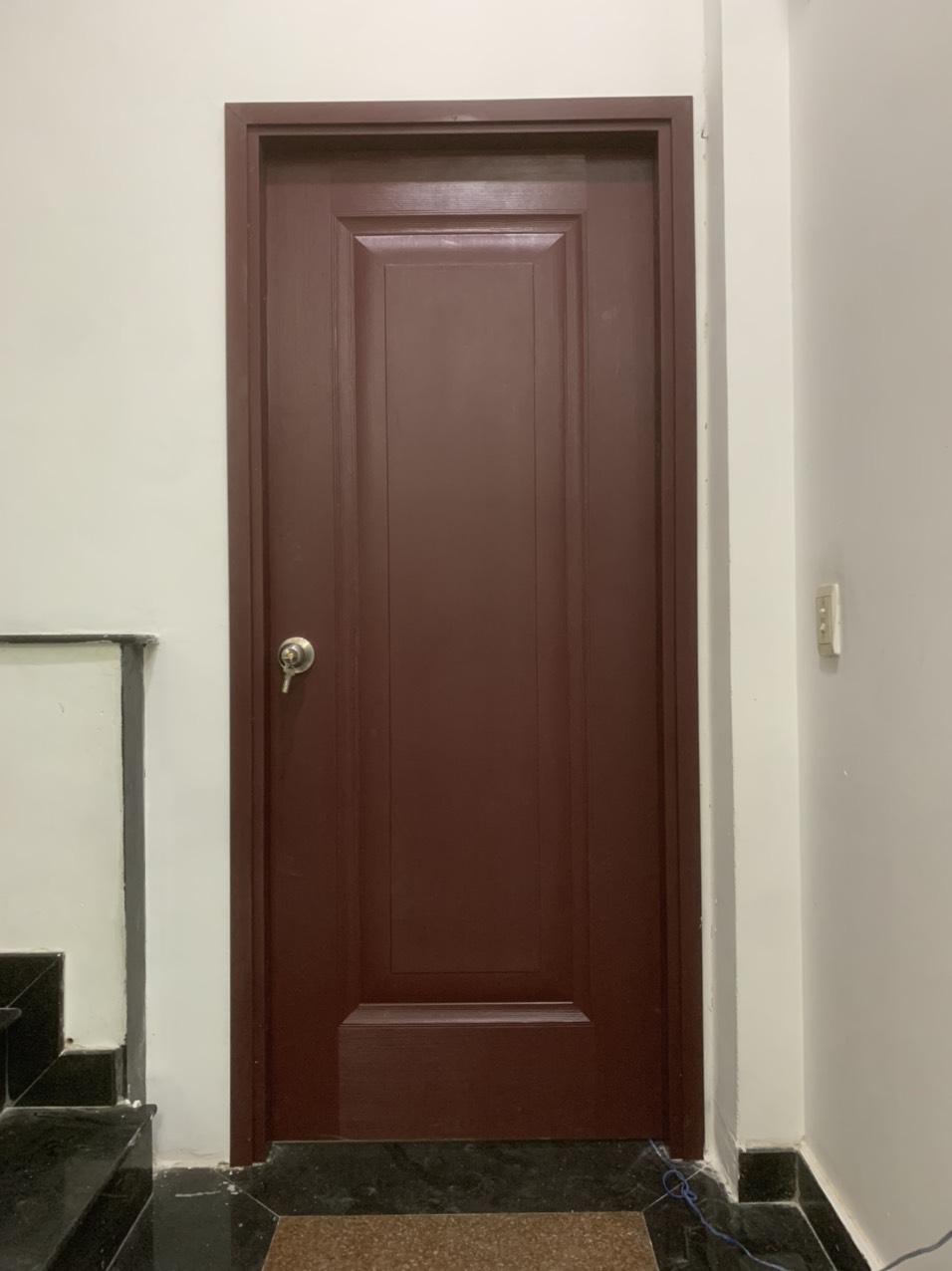 Cửa gỗ công nghiệp HDF tại Bình Thuận