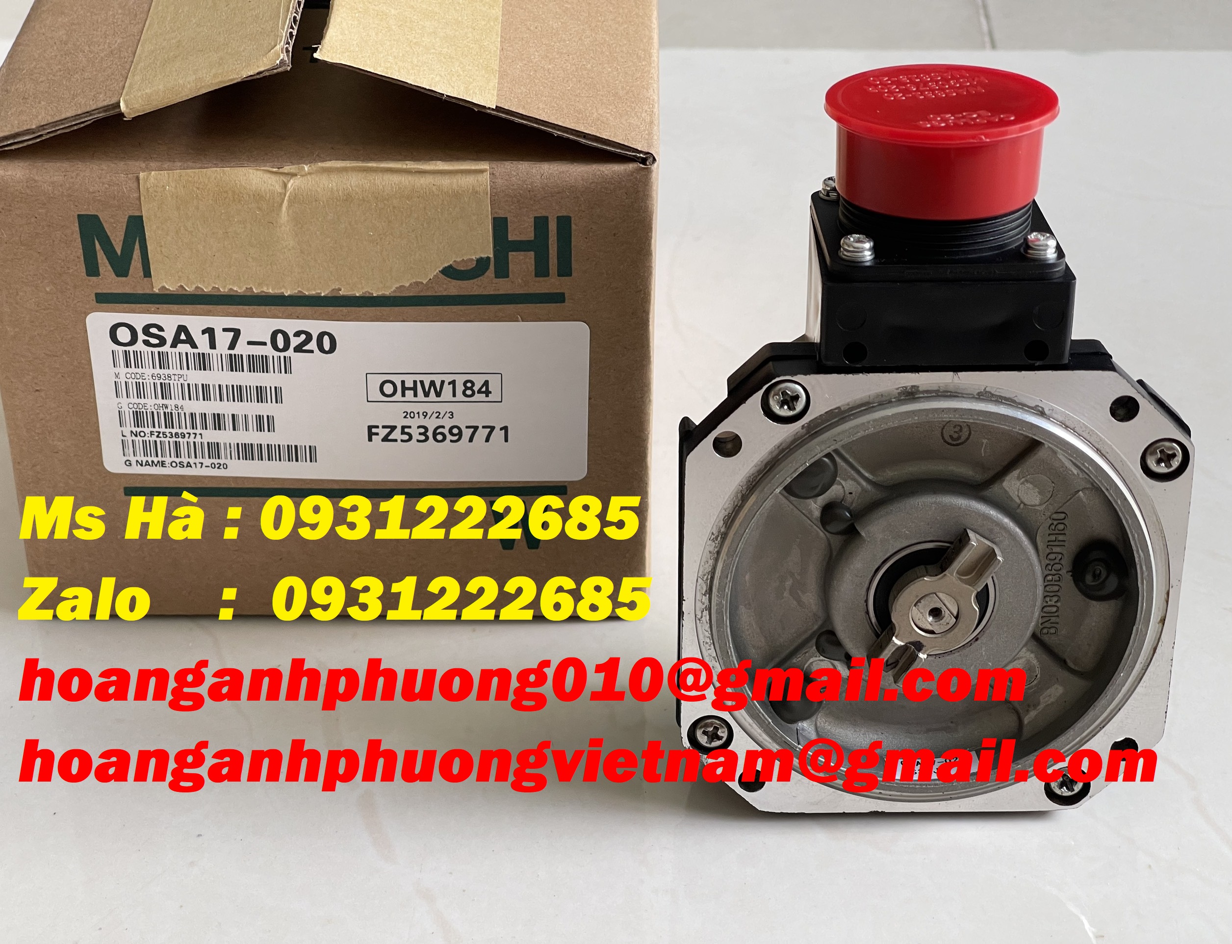 Encoder mitsubishi OSA17-020 chính hãng - giao hàng nhanh