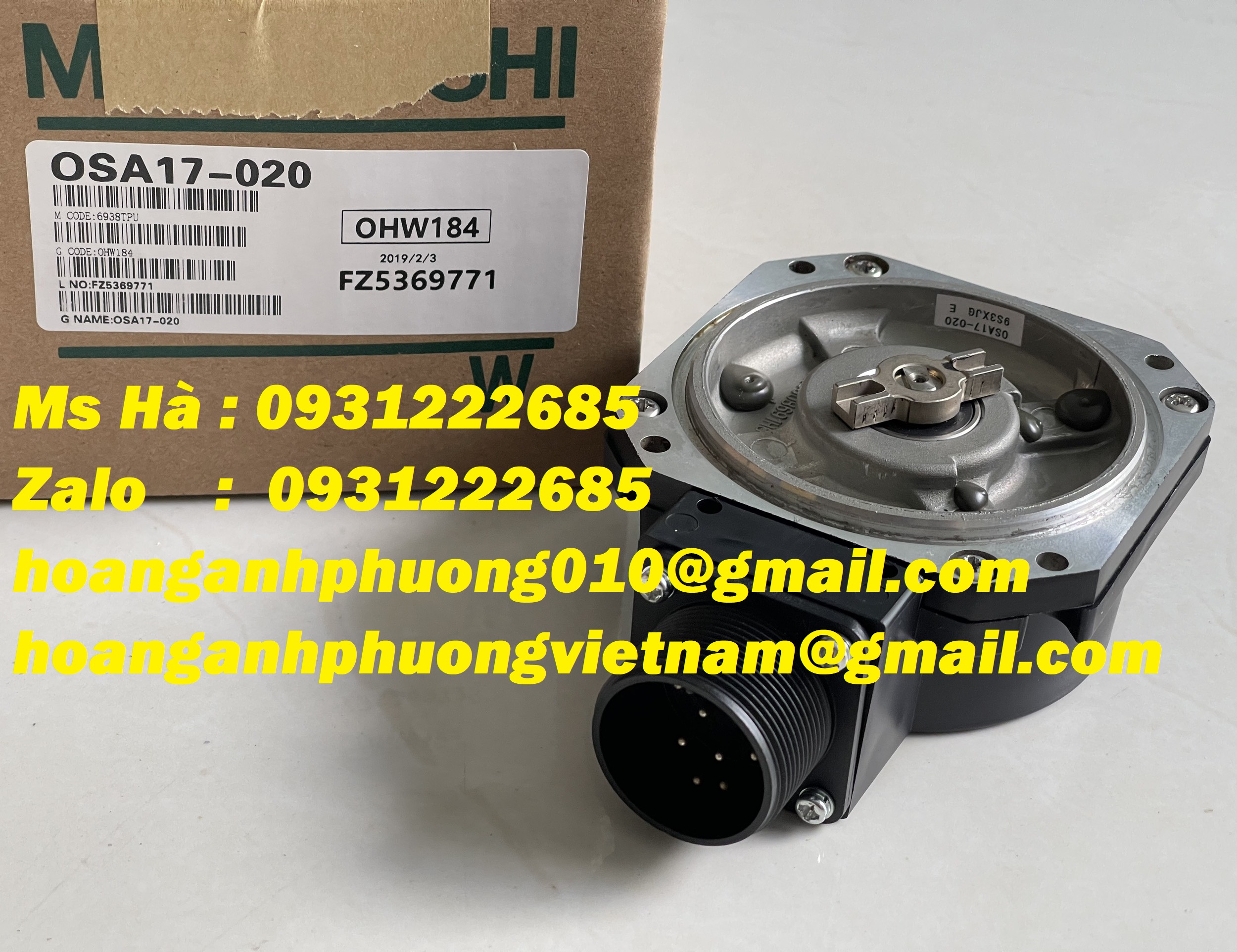 Encoder mitsubishi OSA17-020 chính hãng - giao hàng nhanh