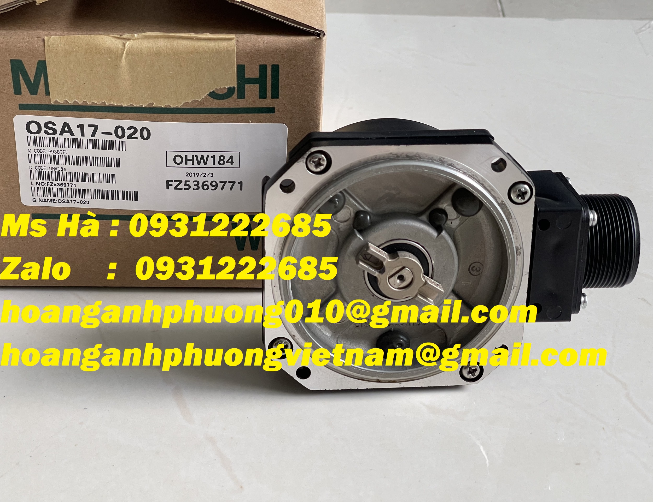 Encoder mitsubishi OSA17-020 chính hãng - giao hàng nhanh