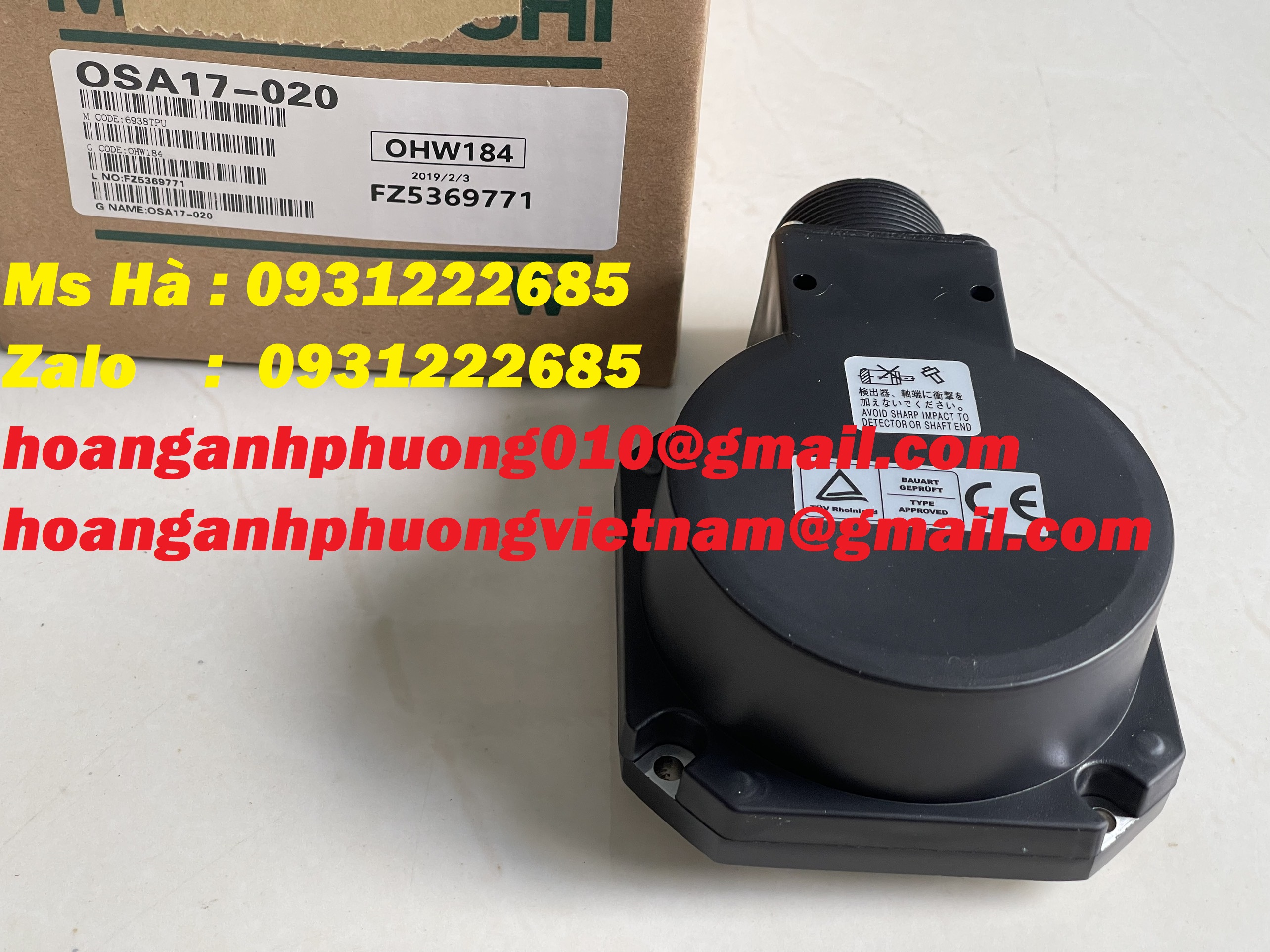 Encoder mitsubishi OSA17-020 chính hãng - giao hàng nhanh