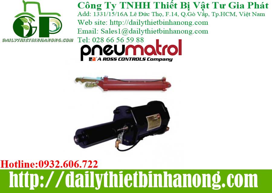 Van điện từ, xi lanh khí nén Pneumatrol chính hãng Italia