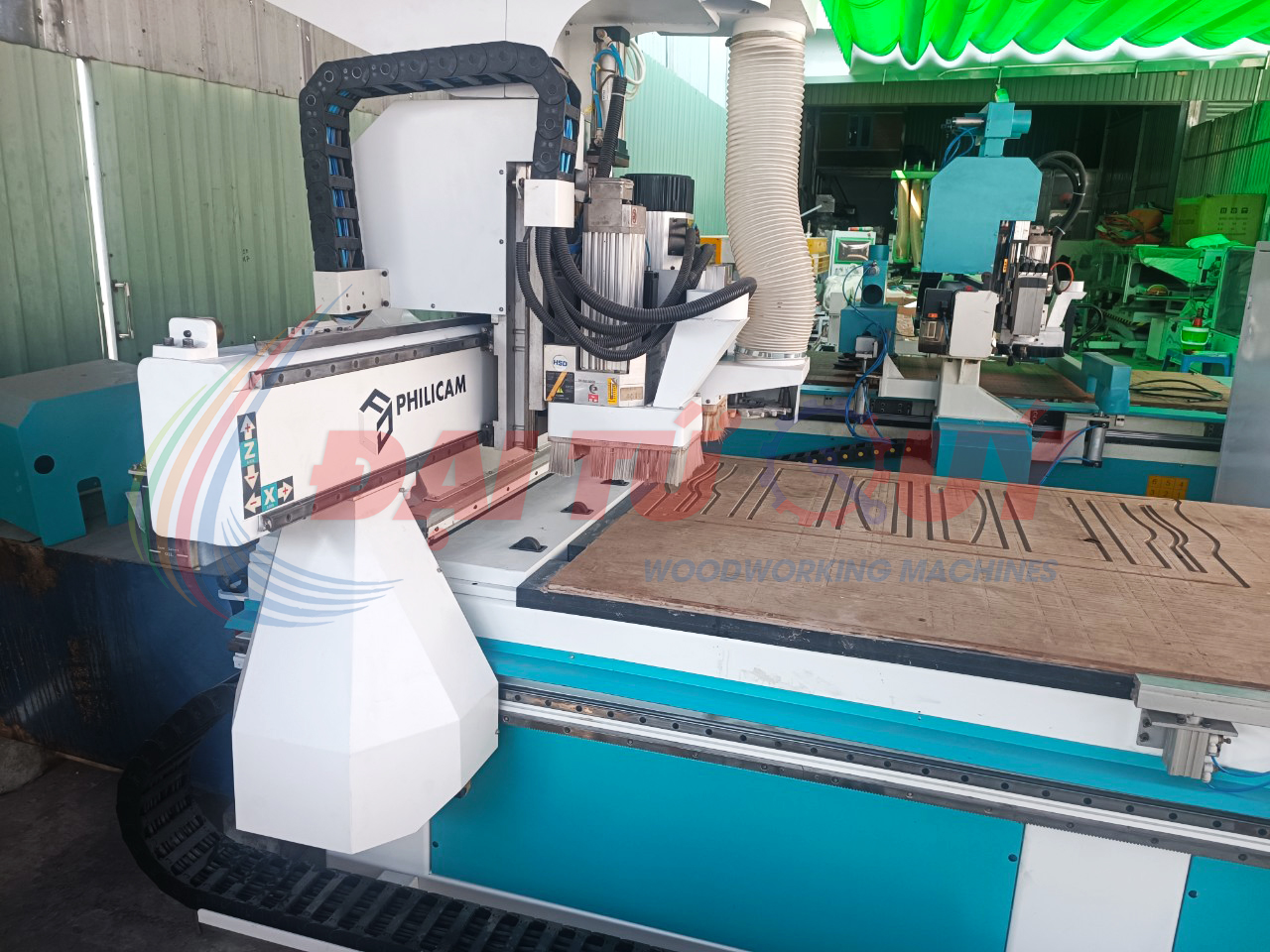 THANH LÝ MÁY GIA CÔNG TRUNG TÂM CNC ATC-F3 GIÁ TỐT TẠI THỦ ĐỨC