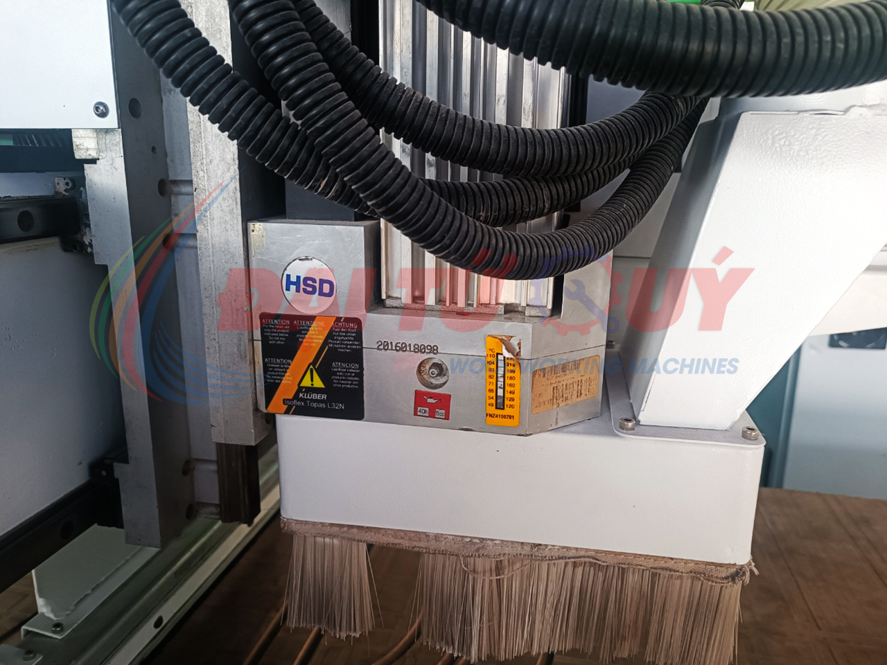 THANH LÝ MÁY GIA CÔNG TRUNG TÂM CNC ATC-F3 GIÁ TỐT TẠI THỦ ĐỨC