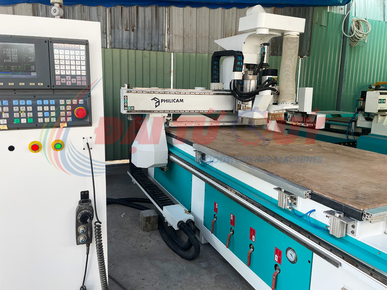 THANH LÝ MÁY GIA CÔNG TRUNG TÂM CNC ATC-F3 GIÁ TỐT TẠI THỦ ĐỨC