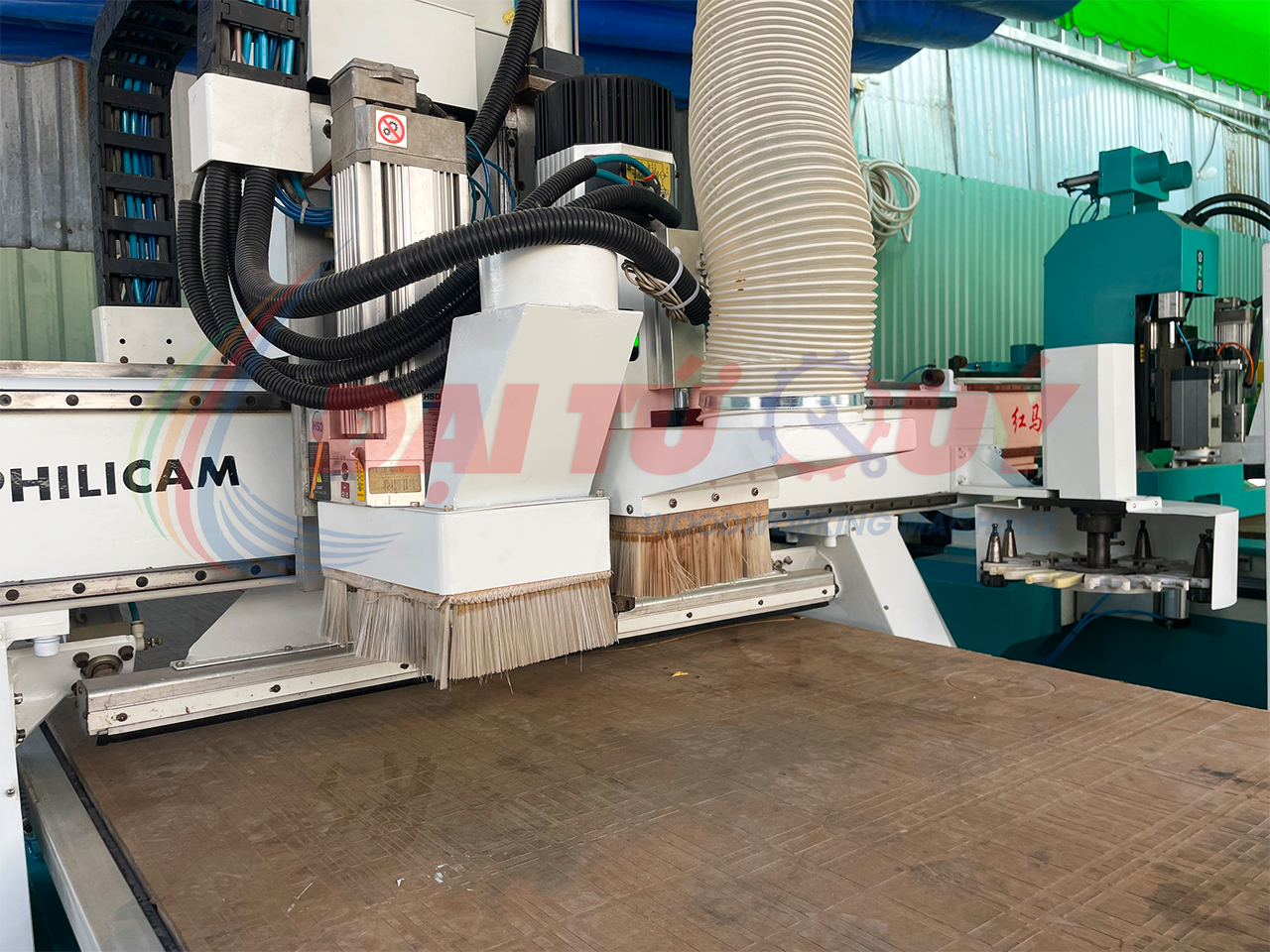 THANH LÝ MÁY GIA CÔNG TRUNG TÂM CNC ATC-F3 GIÁ TỐT TẠI THỦ ĐỨC