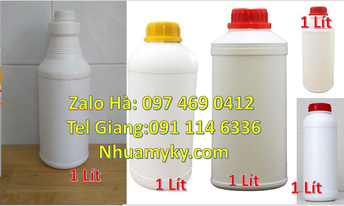 Bán chai nhựa 0.5l đựng gia vị nấu ăn,chai nhựa 1l đựng xà phòng bột g