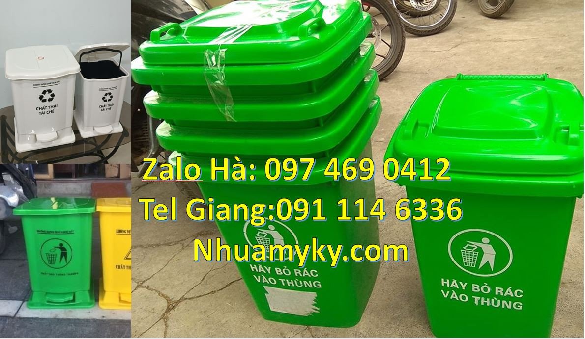 Bán thùng rác y tế 15l có nắp đậy,thùng rác y tế 60l có đạp chân giá r