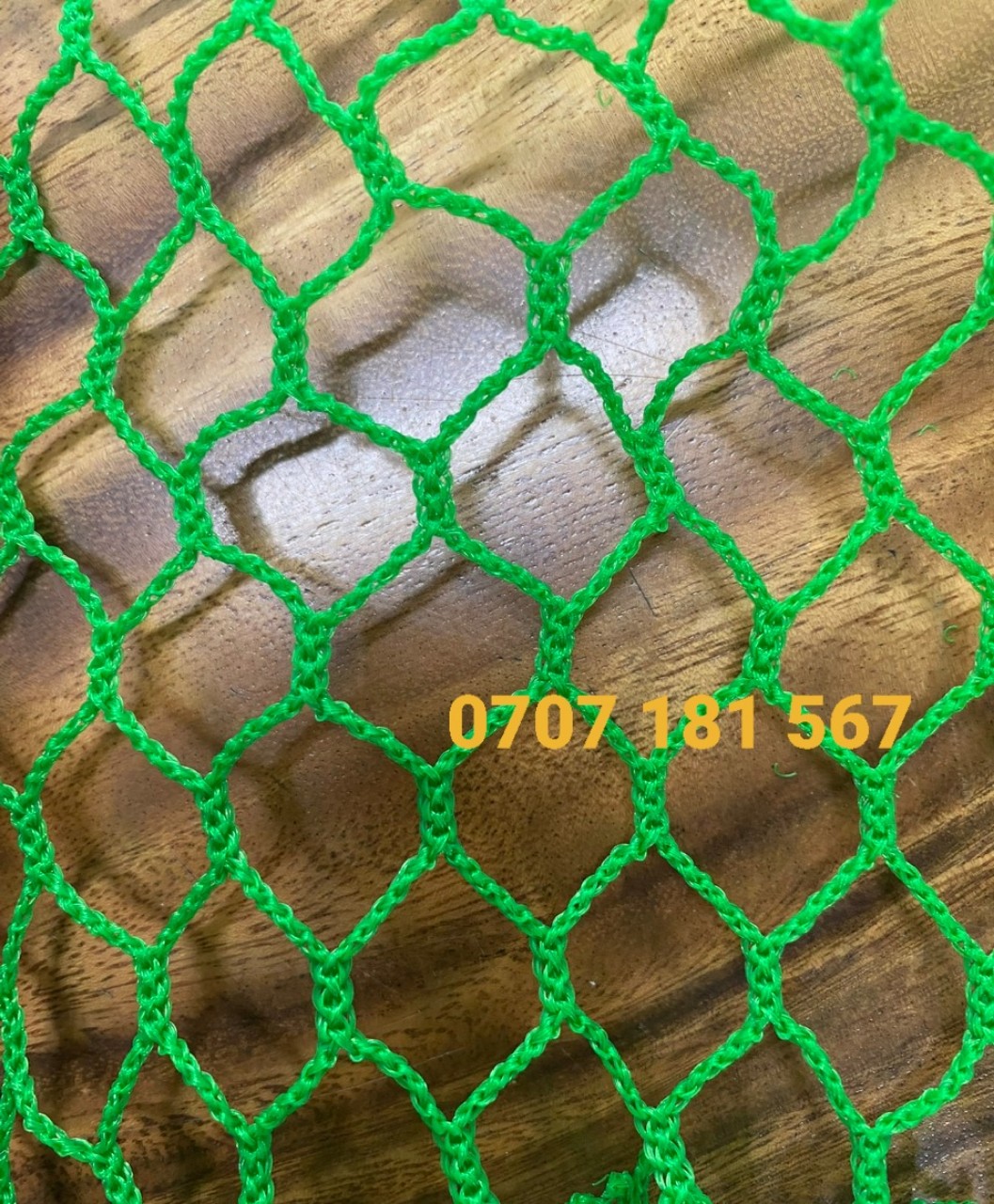 Lưới an toàn HDPE dành riêng cho công trình nhà thép
