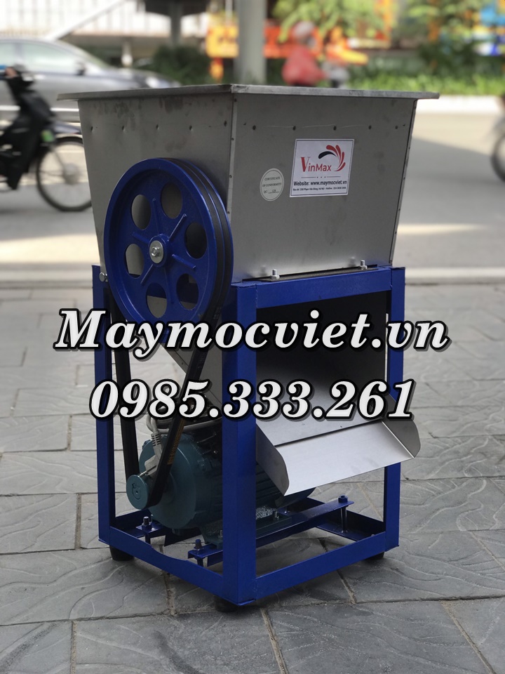 Máy thái cá khung sắt motor 100% dây đồng Vinmax