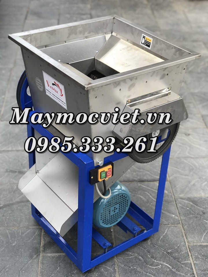 Máy thái cá khung sắt motor 100% dây đồng Vinmax