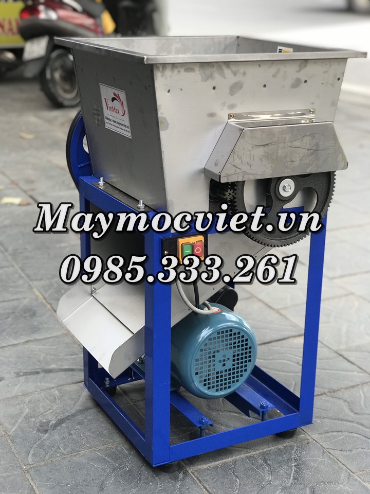 Máy thái cá khung sắt motor 100% dây đồng Vinmax