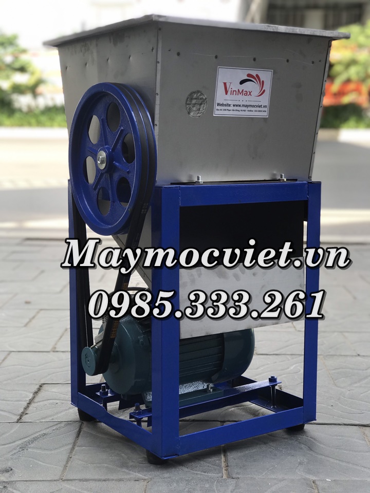 Máy thái cá khung sắt motor 100% dây đồng Vinmax