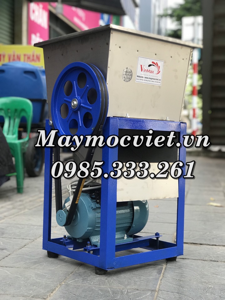Máy thái cá khung sắt motor 100% dây đồng Vinmax