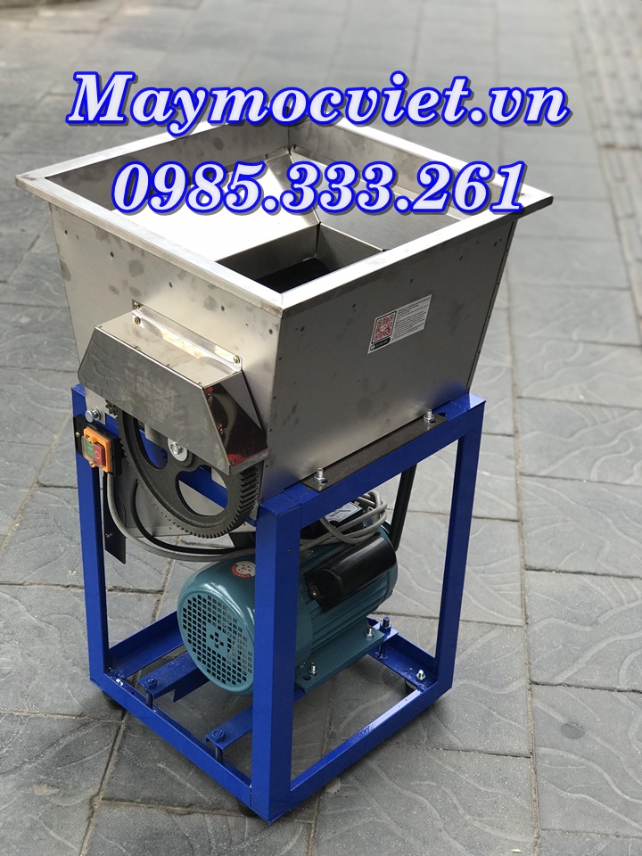 Máy thái cá khung sắt motor 100% dây đồng Vinmax