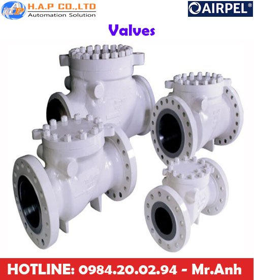 van kiểm tra Airpel tại việt nam , van airpel