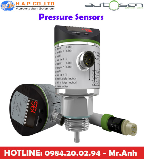 cảm biến áp suất Autosen tại việt nam, cảm biến Autosen