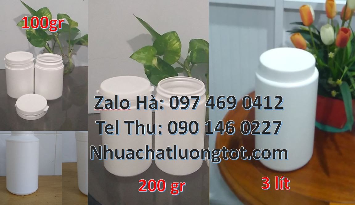 Bán hũ nhựa 500g đựng sữa tắm,hũ nhựa 200g đựng gia vị thực phẩm giá r