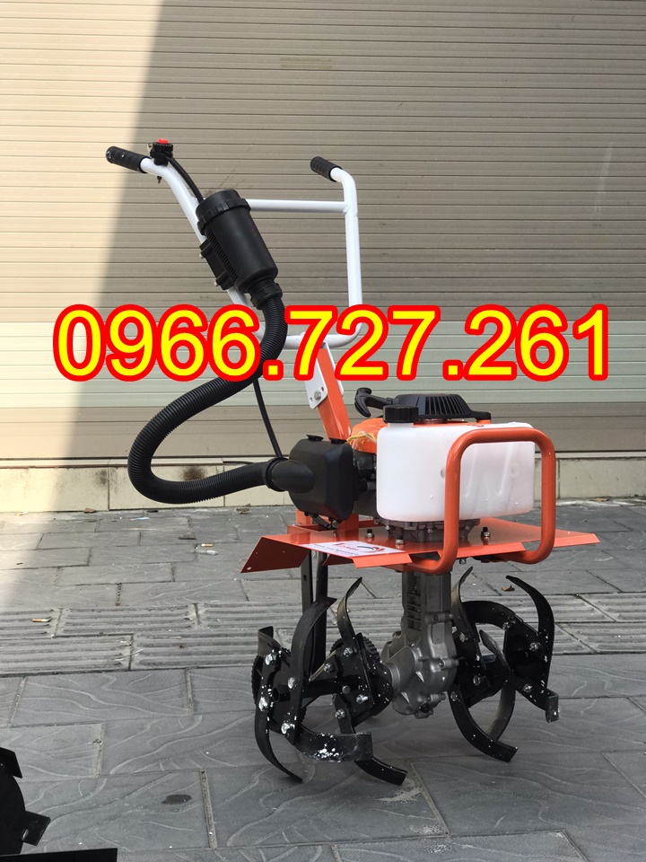 Máy xới đất, lên luống tạo rãnh, kết hợp sạc cỏ