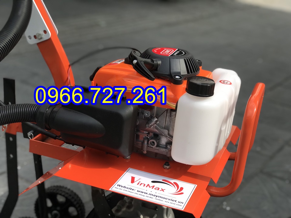 Máy xới đất, lên luống tạo rãnh, kết hợp sạc cỏ