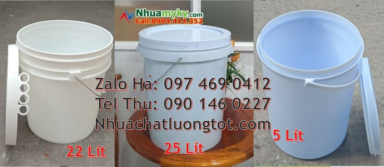 Bán vỏ thùng đựng sơn 25l  quai sắt,thùng đựng sơn 18l đựng nước sinh