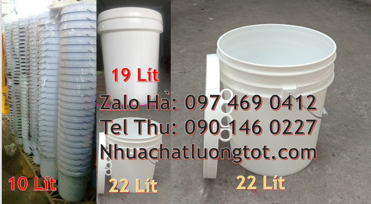 Bán vỏ thùng đựng sơn 25l  quai sắt,thùng đựng sơn 18l đựng nước sinh