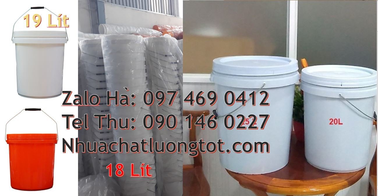 Bán vỏ thùng đựng sơn 25l  quai sắt,thùng đựng sơn 18l đựng nước sinh