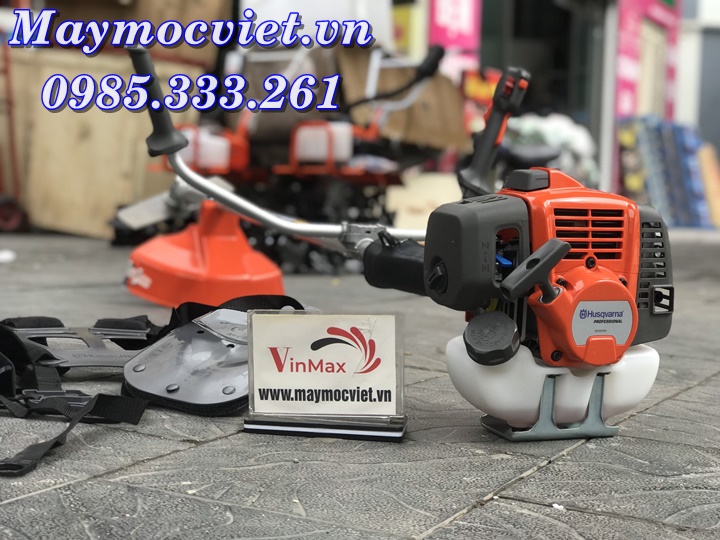 Máy cắt cỏ đeo vai Husqvarna 541RS - bảo hành 12 tháng