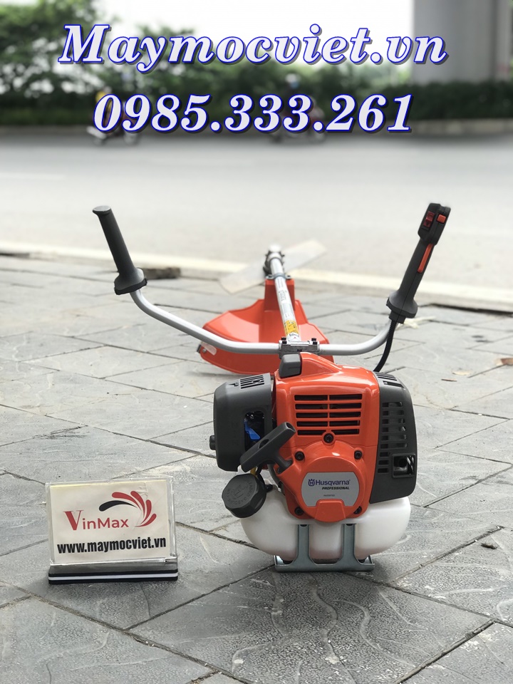 Máy cắt cỏ đeo vai Husqvarna 541RS - bảo hành 12 tháng