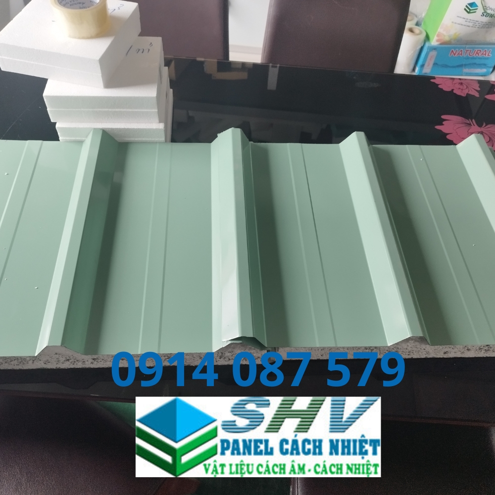 Bán tấm vách mái panel eps tại Bình Dương