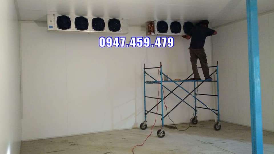 lắp đặt sửa chữa kho lạnh bảo quản nông sản