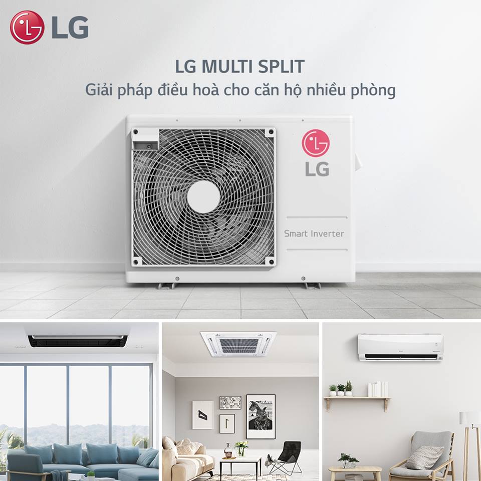 Những điều quan trọng khi lắp đặt máy lạnh Multi