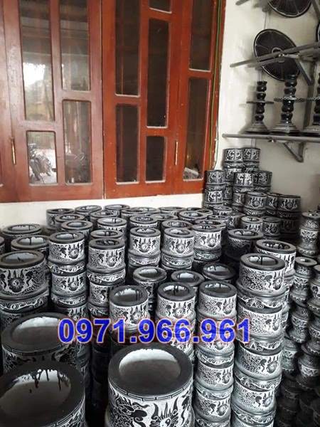 mẫu lư hương, lọ hoa bằng đá bán an giang - cơ sở ninh bình 4587