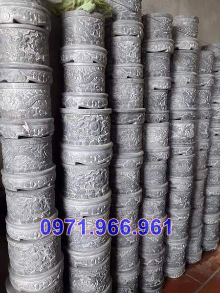 mẫu lư hương, lọ hoa bằng đá bán an giang - cơ sở ninh bình 4587
