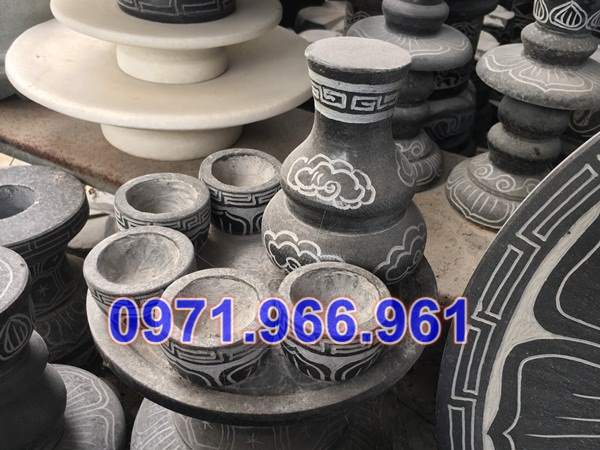 mẫu lư hương, lọ hoa bằng đá bán an giang - cơ sở ninh bình 4587